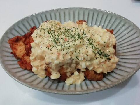 鶏むね肉でジューシーなチキン南蛮